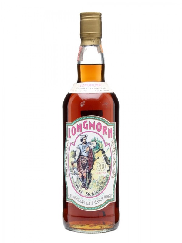 Longmorn 1964 20 Year Old Sherry Cask Intertrade