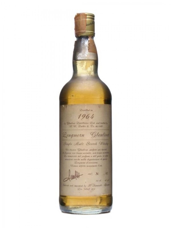 Longmorn Glenlivet 1964 Samaroli