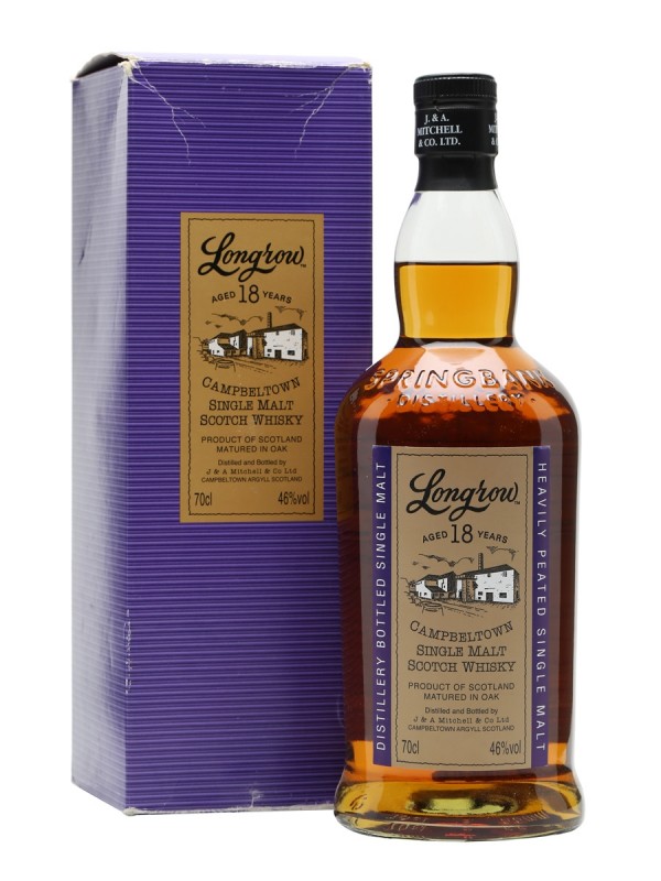Longrow 18 Year Old Old Presentation