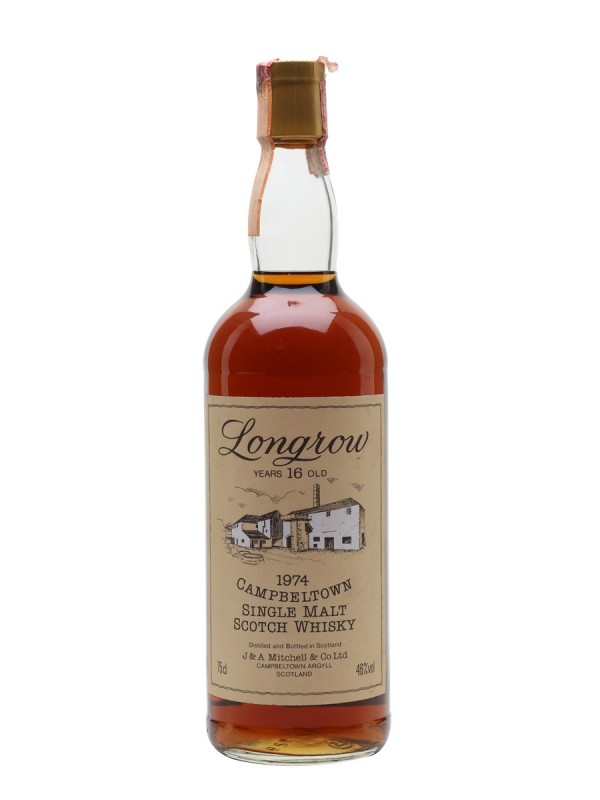 Longrow 1974 16 Year Old Sherry Cask Cork