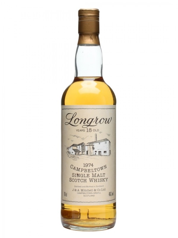 Longrow 1974 18 Year Old