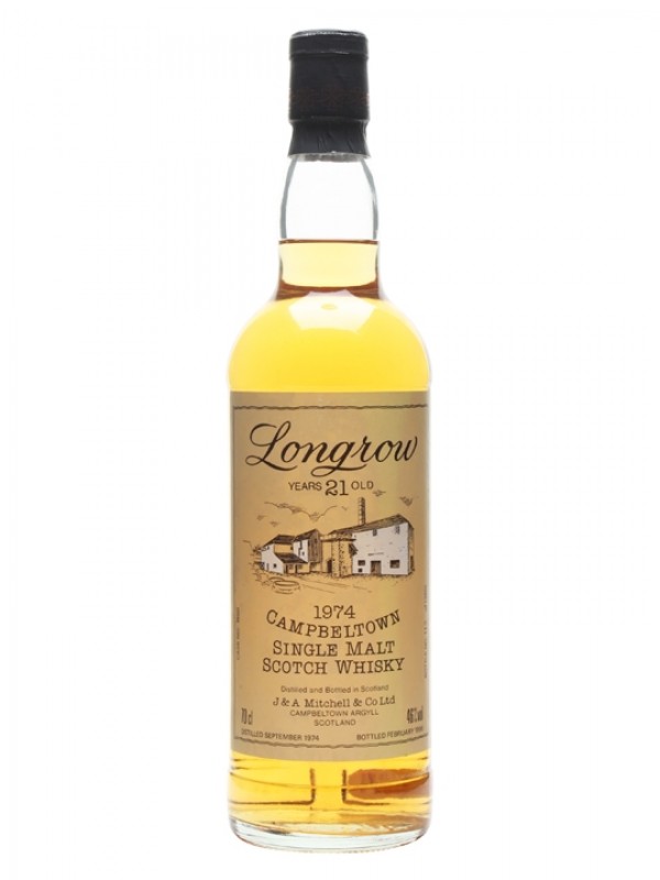 Longrow 1974 21 Year Old Cask# 1550