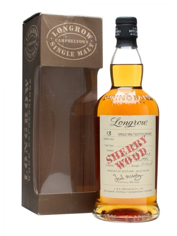 Longrow 1989 13 Year Old Sherry Wood