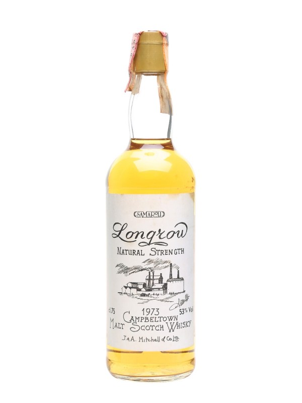 Longrow 1973 Natural Strength Bottled 1985 Samaroli