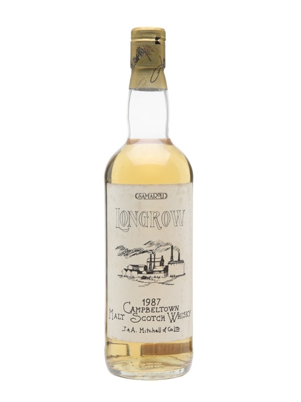 Longrow 1987 12 Year Old Samaroli