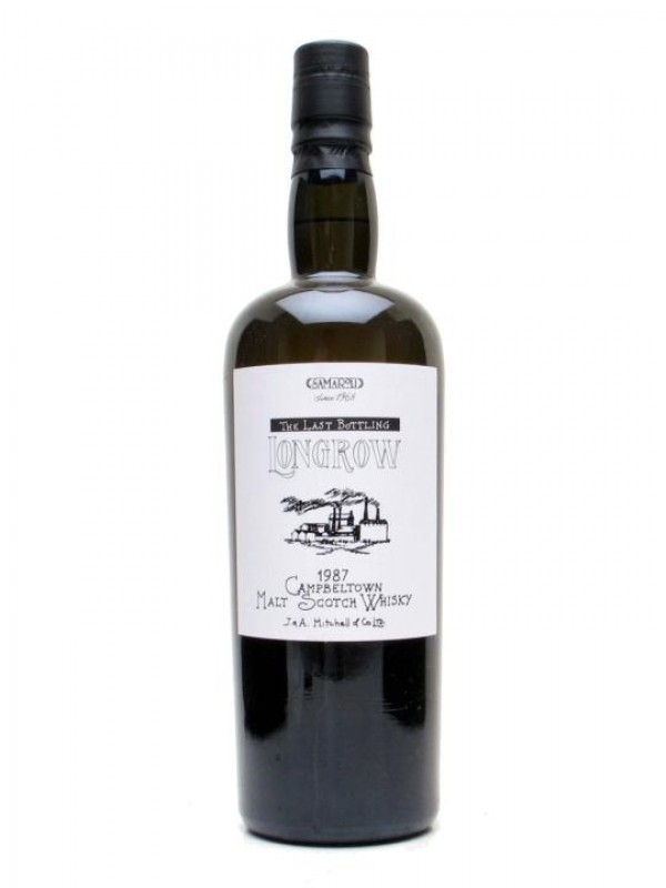 Longrow 1987 Samaroli Cask #116 Bottled 2007