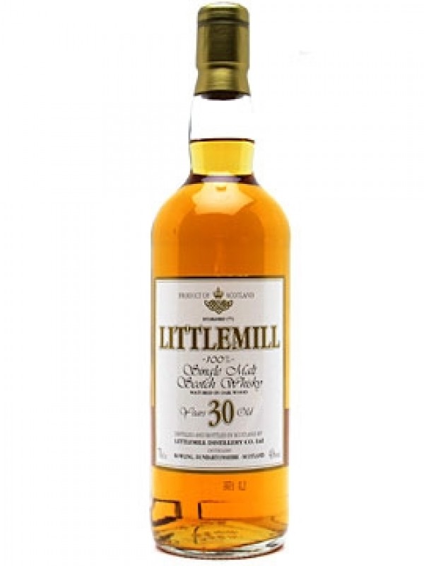 Littlemill 30 Year Old