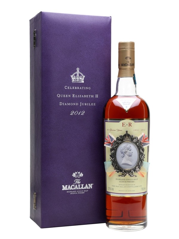 Macallan Diamond Jubilee / Bottled 2012