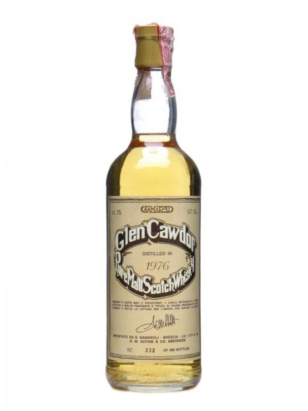 Glen Cawdor 1976 Springbank  Samaroli