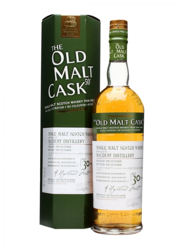 Macduff 1980 30 Year Old Old Malt Cask #6624 Douglas Laing