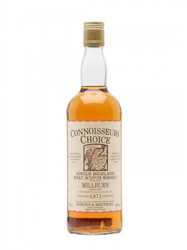 Millburn 1971 Connoisseurs Choice Gordon & Macphail 75cl