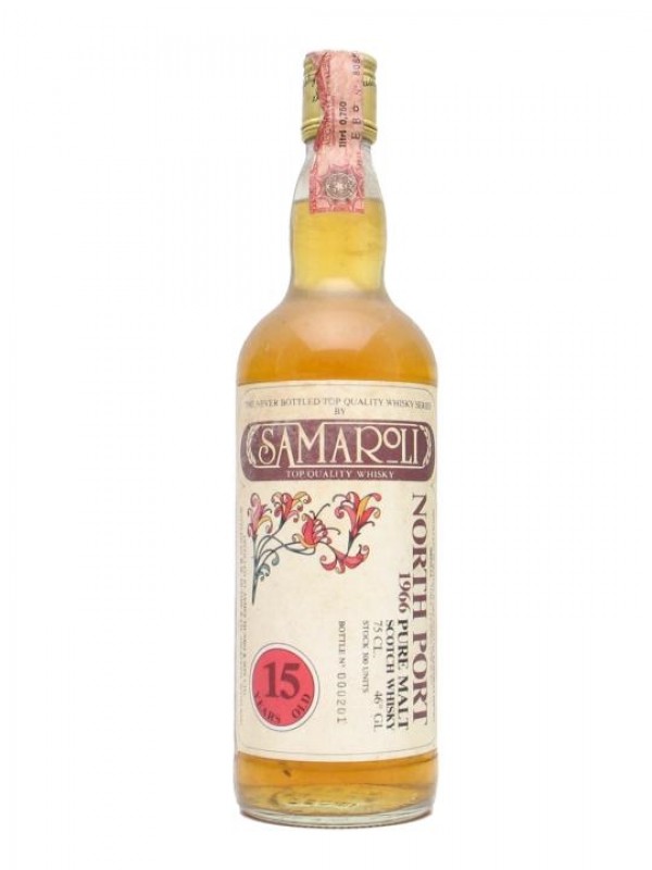 North Port 1966 15 Year Old Samaroli