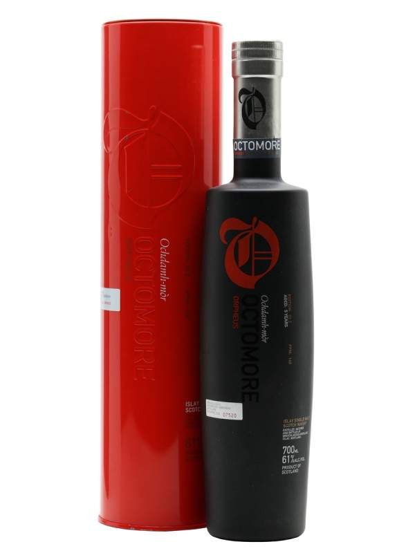 Octomore Orpheus 5 Year Old Edition 02.2