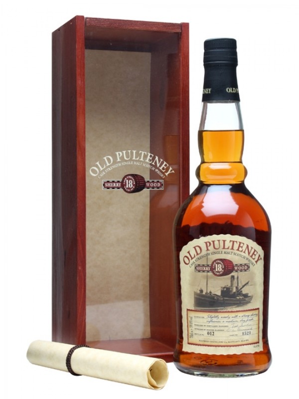 Old Pulteney 18 Year Old Sherry