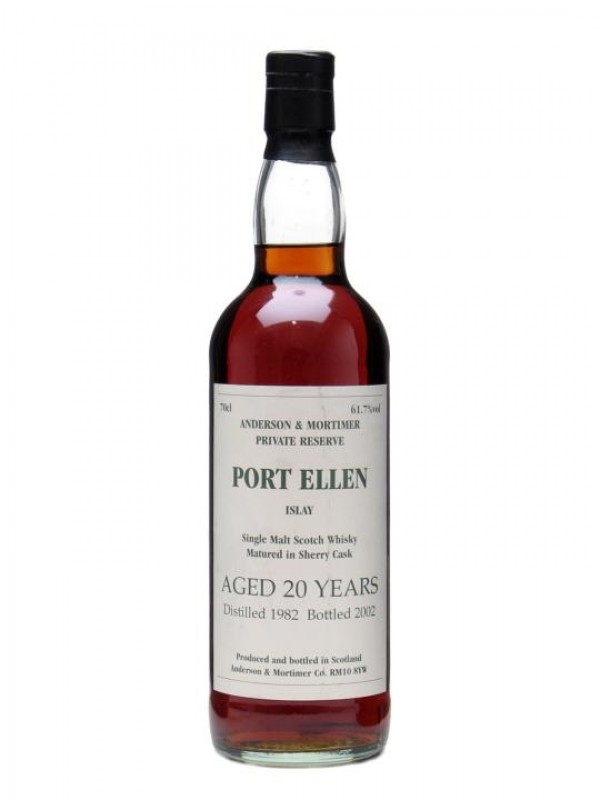 Port Ellen 1982 20 Year Old Sherry Cask Anderson & Mortimer