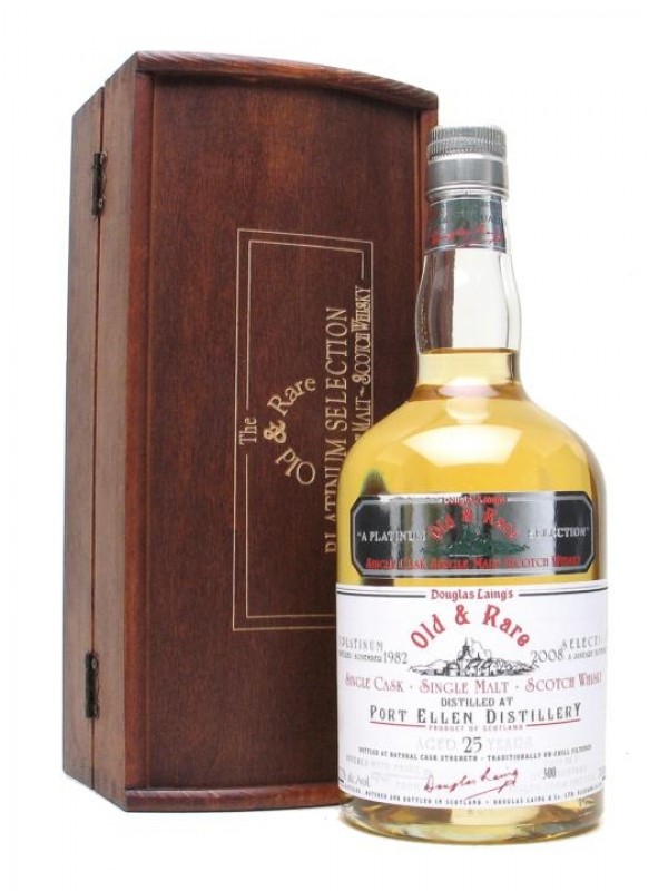 Port Ellen 1982 25 Year Old Douglas Laing Platinum Selection