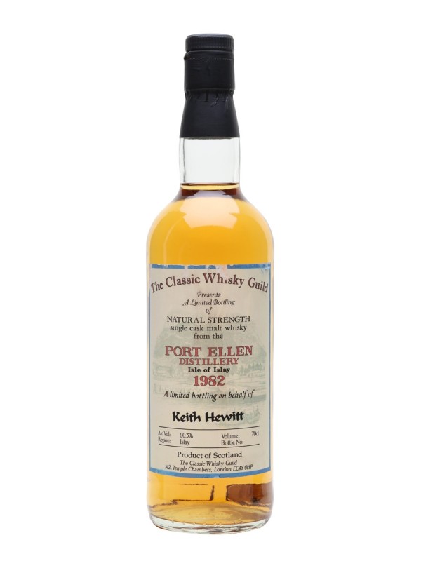 Port Ellen 1982 The Classic Whisky Guild