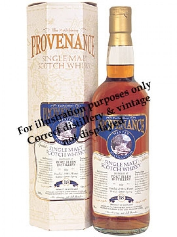 Lochnagar 1993 12 Year Old Sherry McGibbon's Provenance