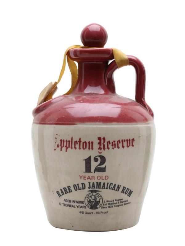 Appleton Reserve 12 Year Old Decanter Bottled 1970s