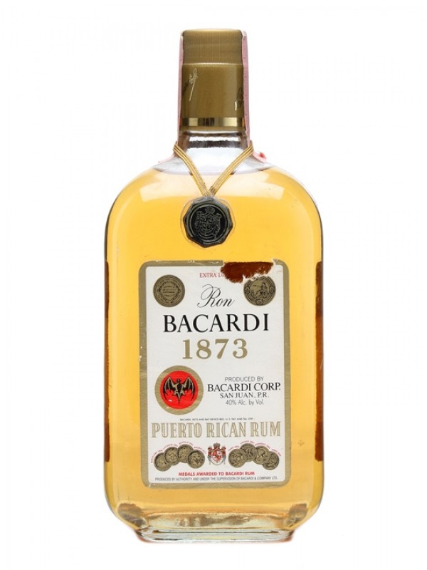 Ron Bacardi 1873 Bottled 1970s