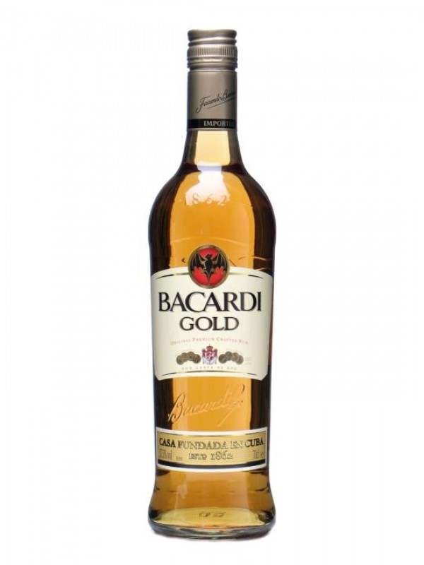 Bacardi Gold Rum Oro