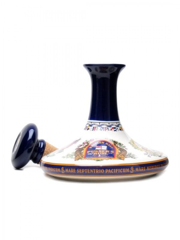 Pusser's British Navy Rum Ship Decanter