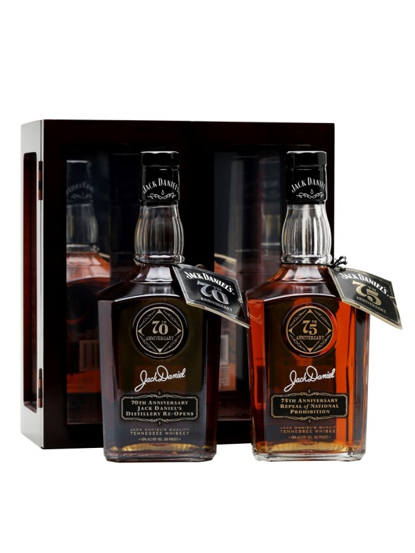 Jack Daniel's Prohibition Anniversary Set 2 Pack