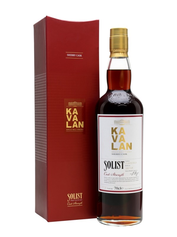 Kavalan Solist Sherry