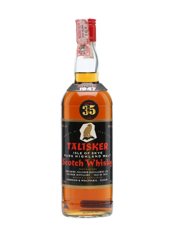 Talisker 1947 35 Year Old Gordon & Macphail Eagle Label
