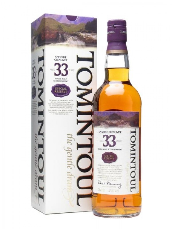 Tomintoul 33 Year Old Special Reserve