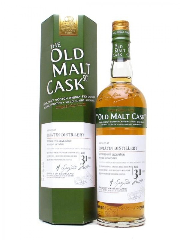 Tomatin 1975 31 Year Old Cask #3923 Douglas Laing Old Malt Cask