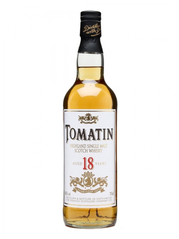 Tomatin 18 Year Old Old Presentation