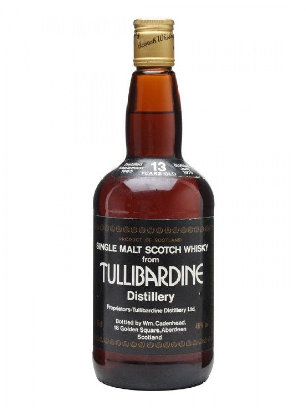 Tullibardine 1965 13 Year Old Bottled 1979 Cadenhead's