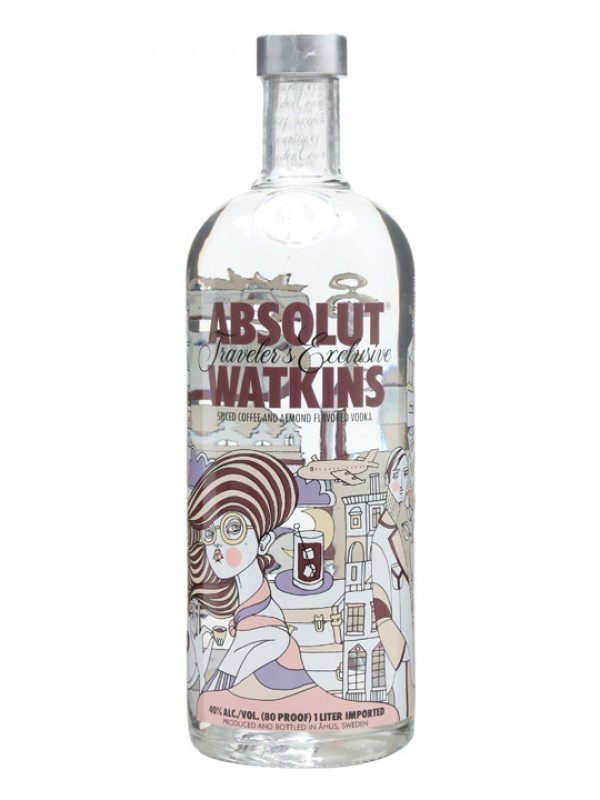 Absolut Watkins Spiced Coffee and Almond Vodka