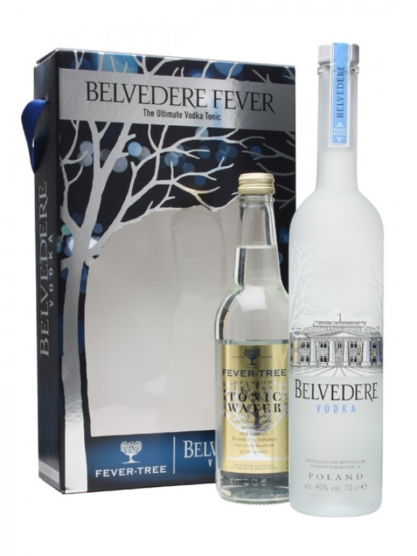 Belvedere Fever Vodka Tonic Gift Pack