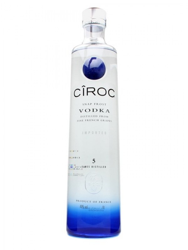 Ciroc Vodka Really Large Bottle