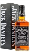 Jack Daniel's Branded Tin & Old No. 7