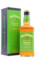 Jack Daniel's Tennessee Apple & Branded Tin Whiskey Liqueur