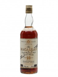 Macallan 10 Year Old 100 Proof Bottled 1980s