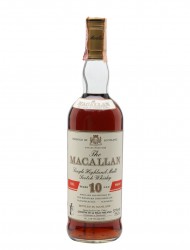Macallan 10 Year Old Full Proof Bottled 1980s