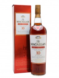 Macallan 10 Year Old Cask Strength