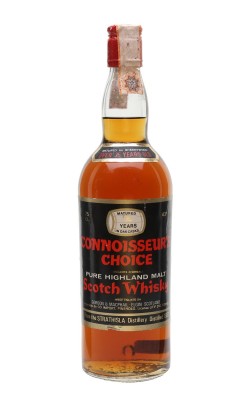 Strathisla 1937 / 35 Year Old / Sherry Wood / Connoisseurs Choice Speyside Whisky