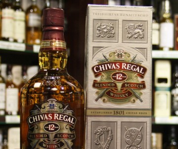 Chivas Regal 12 Year Old Blended Whisky