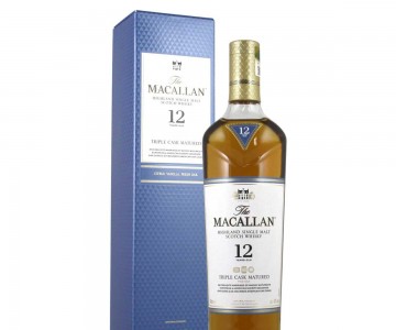 Macallan 12 Year Old Triple cask Matured Fine Oak