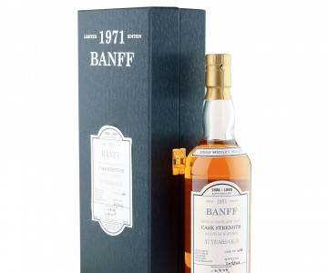 Banff 1971 37 Year Old, Dead Whisky Society 2008 Bottling