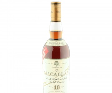 Macallan 10 Year Old, Eighties 100 Proof Bottling