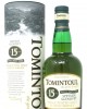 Tomintoul - Peaty Tang Single Malt 15 year old Whisky