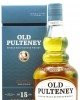 Old Pulteney - Single Malt Scotch 15 year old Whisky
