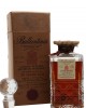 Ballantine's 30 Year Old Crystal Decanter Bottled 1950s