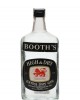 Booth's High & Dry Gin Bottled 1970s